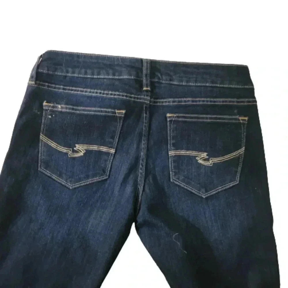 a.n.a. dark blue skinny jeans - Picture 4 of 4